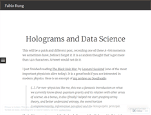 Tablet Screenshot of fabiokung.com